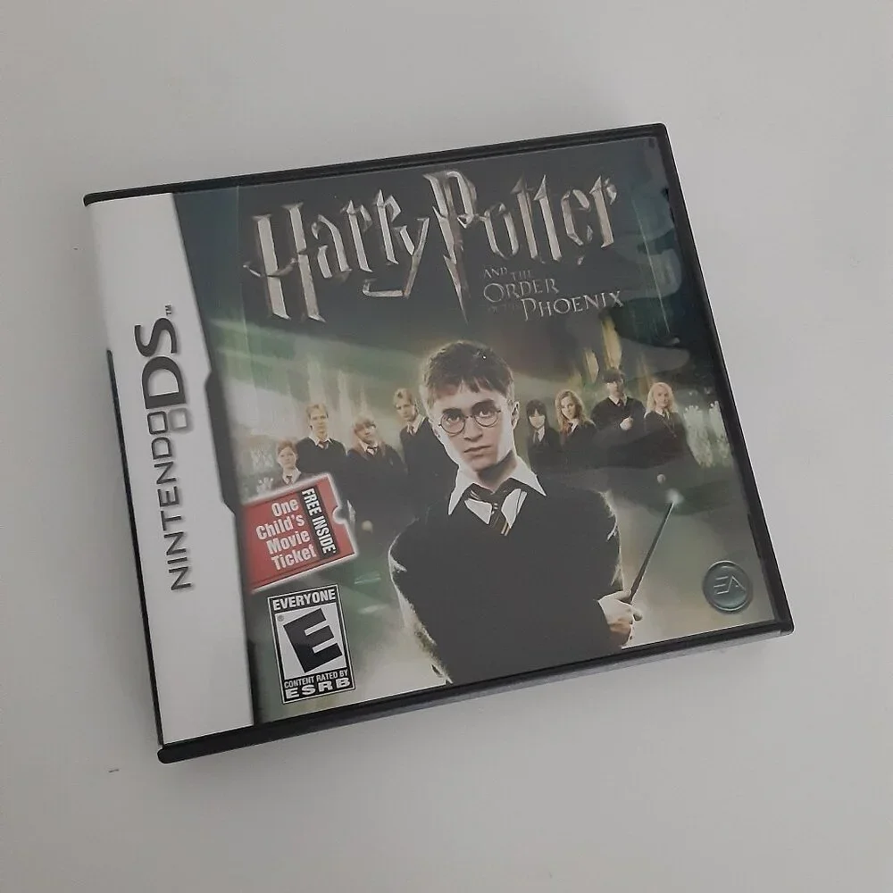 COPY - Nintendo DS -Harry Potter and the Order of the Phoenix